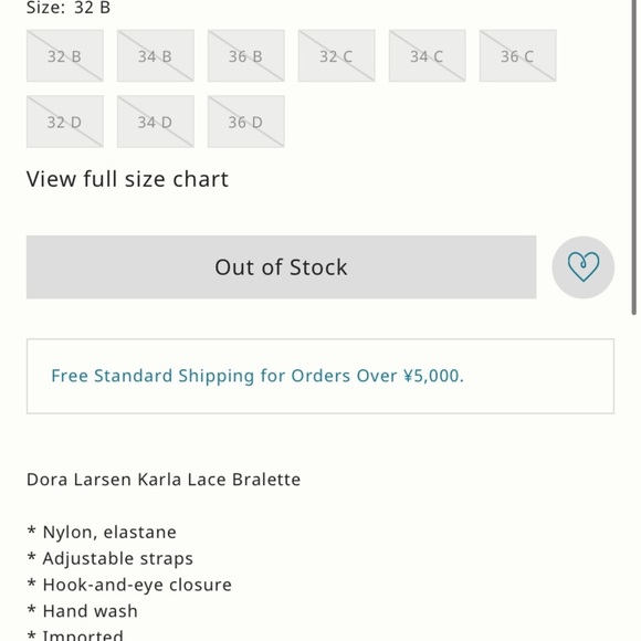 KARLA LACE HIGH APEX UNDERWIRE BRA34 D new without tags - Picture 4 of 9